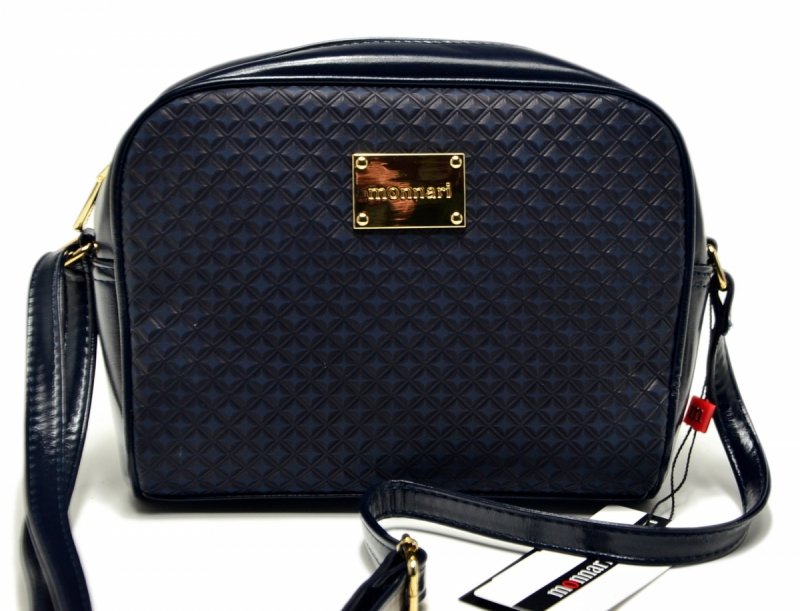 TOREBKA listonoszka MONNARI BAG 4540 granatowa