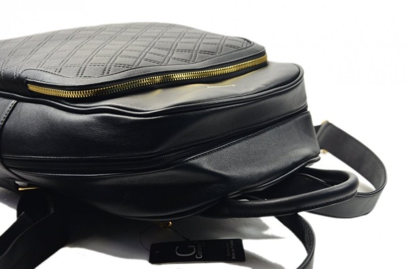 Plecak torebka damska GALLANTRY czarny