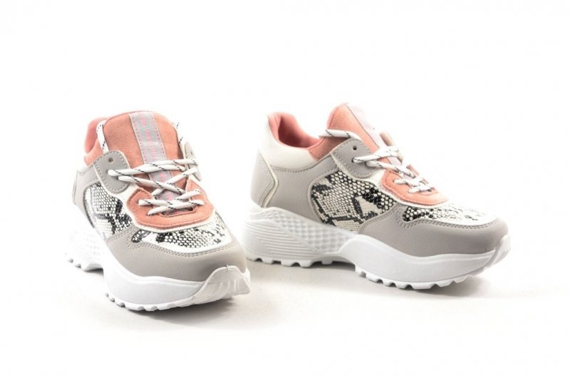 Półbuty 41 sneakersy McKeylor 18206 szare 