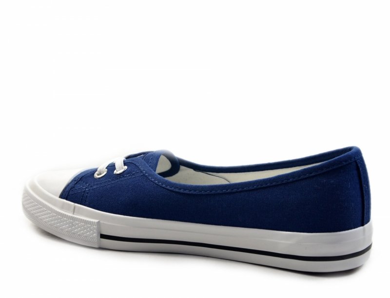 Półbuty 37 trampki LEE COOPER granatowe 1789 baleriny