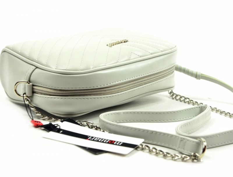TOREBKA listonoszka MONNARI BAG 0290 szara pikowana