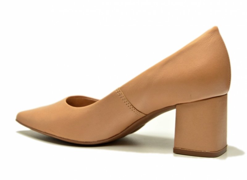 Czółenka beżowe 37 skórzane BOTTERO 354901 skóra beż damskie