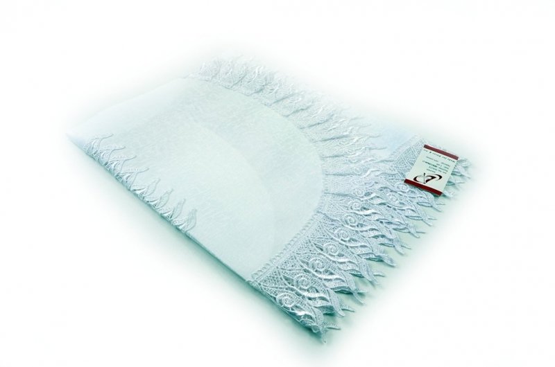 Bieżnik DECOR 60x120 cm 112 biały