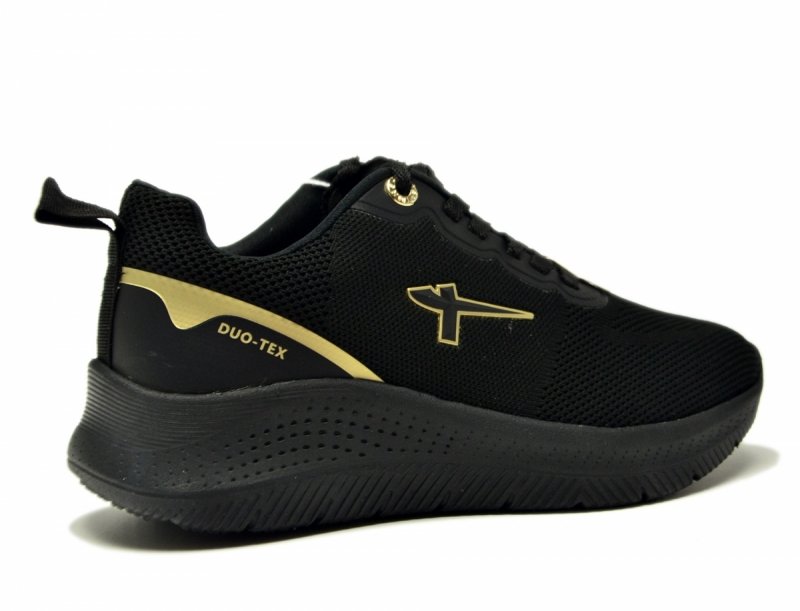 Sneakersy 38 TAMARIS 83728 półbuty sportowe czarne duo-tex