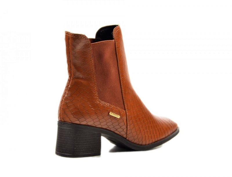 Botki 40 BOTTERO 336001 skóra camel brąz