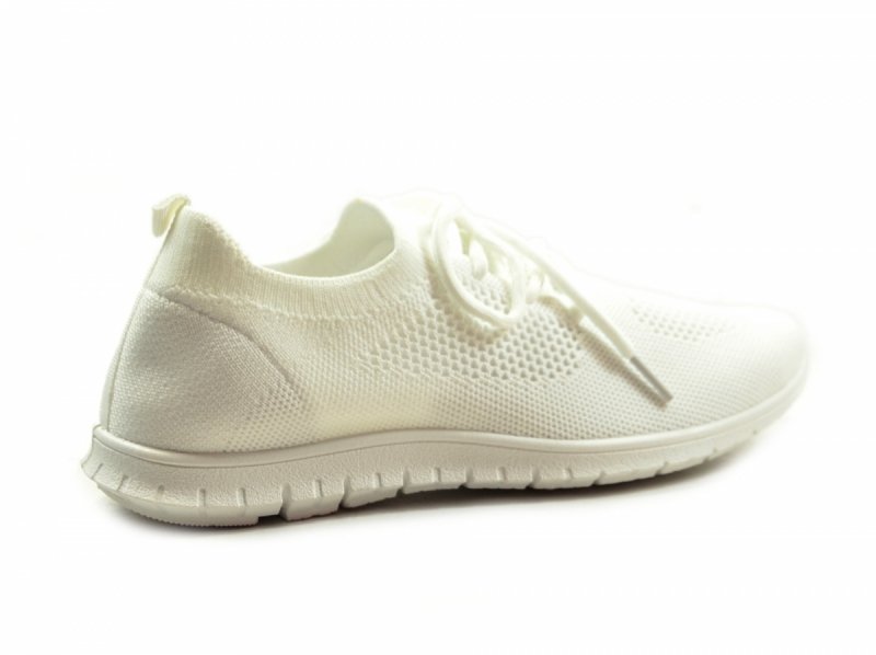 Półbuty sneakersy 38 FILIPPO 6258 białe