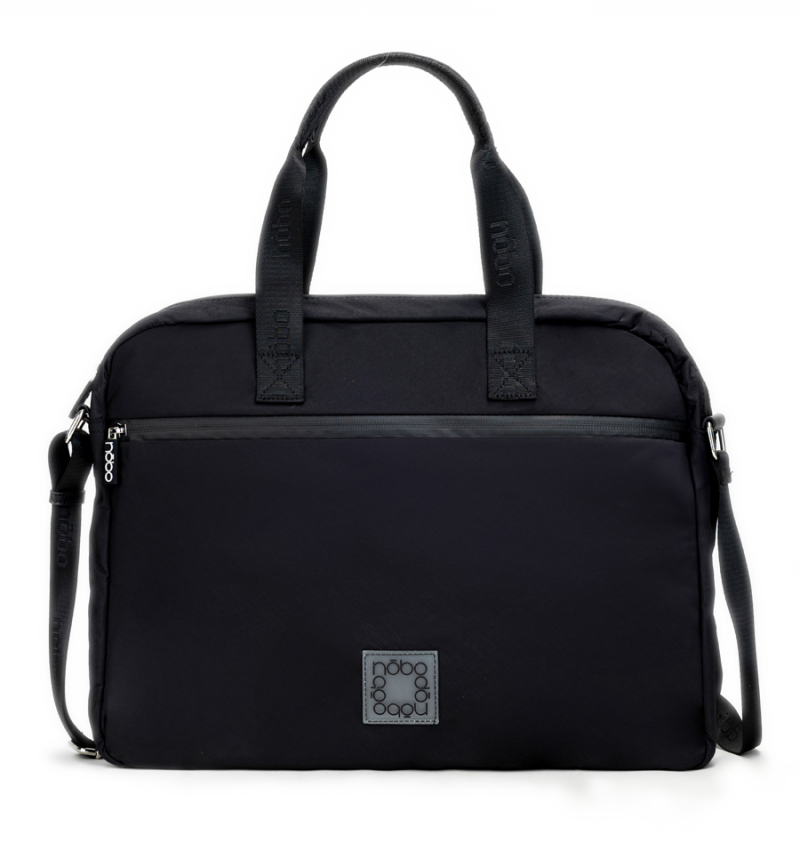 TOREBKA damska NOBO BAGU230-K020 czarna na laptopa