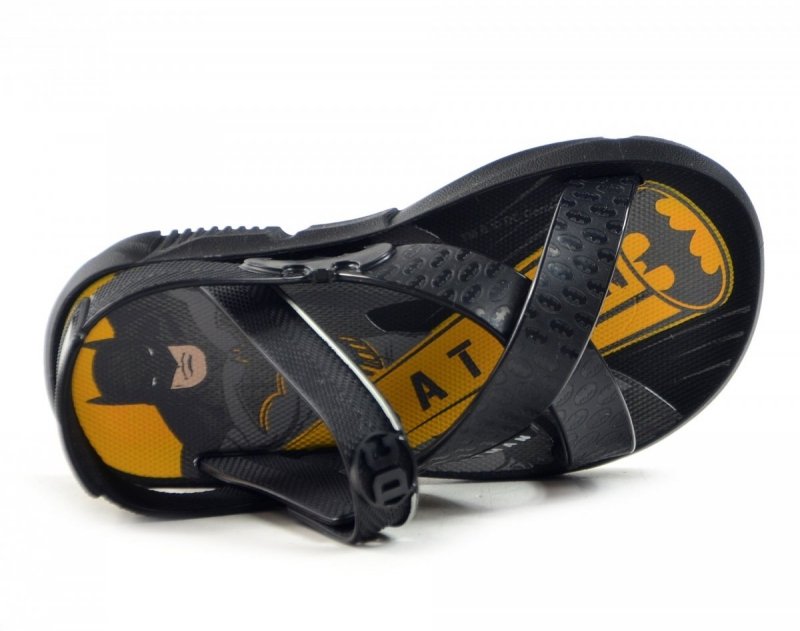 Sandałki 37 GRENDENE KIDS 22169 BATMAN czarne