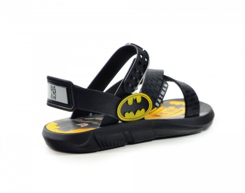 Sandałki 27 GRENDENE KIDS 22169 BATMAN czarne