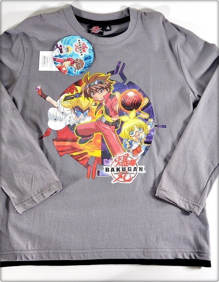 CartoonNetwork bluzka 140 BAKUGAN WYPRZEDAŻ