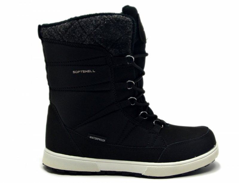 Botki śniegowce 39 WESTPORT 119139 czarne damskie softshell