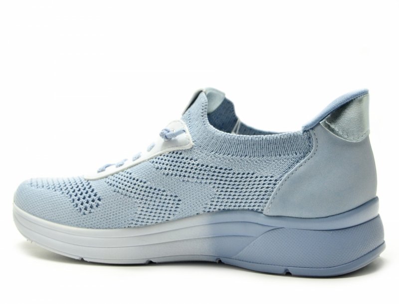 Półbuty 36 JANA 23777 sneakersy step-in niebieskie