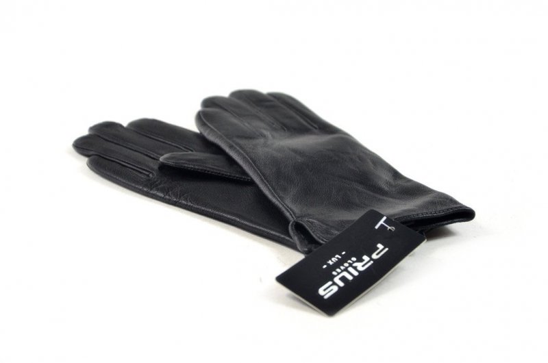 Rękawiczki damskie PRIUS skóra XL czarne