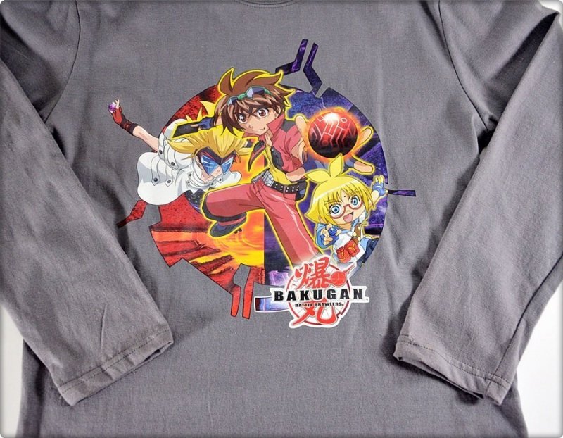 CartoonNetwork bluzka 140 BAKUGAN WYPRZEDAŻ
