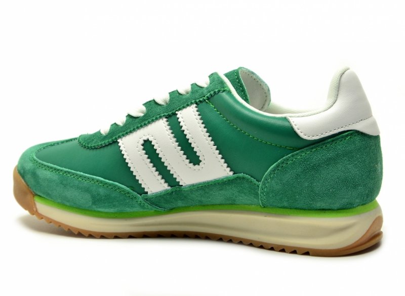 Sneakersy zielone 38 skóra FILIPPO 7686 skórzane półbuty