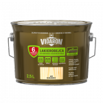 Vidaron Lakierobejca 2,5L L01 Bezbarwny do drewna ochronno-dekoracyjna połysk