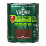 Vidaron Impregnat 0,7L V09 Palisander Indyjski do drewna powłokotwórczy ochronny ogrodzeń altan elewacji ochronny