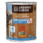 Drewnochron CEDR 0,75L Impregnat Extra do drewna powłokotwórczy płotów altan elewacji
