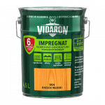 Vidaron Impregnat 4,5L V04 Orzech Włoski do drewna powłokotwórczy ochronny ogrodzeń altan elewacji ochronny