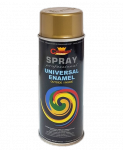 Spray Uniwersalny ZŁOTY 400ml emalia Champion do metalu plastiku drewna gipsu