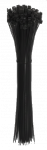 Opaski zaciskowe trytki 3,6x200mm CZARNE zip-y 100 szt. kablowe do kabli nylonowe