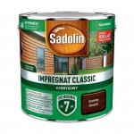 Sadolin Classic impregnat 2,5L CIEMNY ORZECH do drewna clasic Hybrydowy płotów altanek fasad