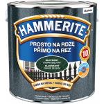 Hammerite Na Rdzę 2,5L CIEMNO-ZIELONY MŁOTKOWY hamerite farba szybkoschnąca antykorozyjna gruntoemalia