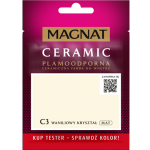 MAGNAT Ceramic TESTER C3 Waniliowy Kryształ ceramik ceramiczna farba do wnętrz plamoodporna