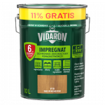 Vidaron Impregnat 9L + 1L V18 Dąb Winchester do drewna powłokotwórczy ochronny ogrodzeń altan elewacji ochronny