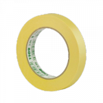 BOLL Taśma ŻÓŁTA Lakiernicza 19mm 50m Papierowa Maskująca Malarska 80 st. C