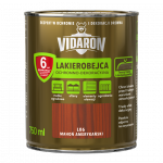 Vidaron Lakierobejca 0,75L L06 Mahoń Amerykański do drewna ochronno-dekoracyjna połysk