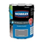 Nobiles olejna 5L SZARY Ftalonal farba olejno-ftalowa drewna metalu betonu emalia