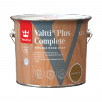 Tikkurila Lakierobejca 2,5L GOLDEN OAK złoty dąb Valtti Plus Complete szybkoschnąca impregnująca