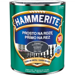 Hammerite Na Rdzę 0,7L ANTRACYT-OWY RAL7024 PÓŁMAT hamerite farba szybkoschnąca antykorozyjna gruntoemalia