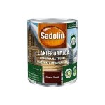 Sadolin Odporna lakierobejca 0,75L ORZECH CIEMNY do drewna żelowa zewnętrzna na trudne warunki atmosferyczne