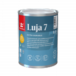 Tikkurila Luja 7 0,9L BIAŁA MAT farba akrylowa do pomieszczeń wilgotnych ścian i sufitów wnętrz
