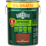 Vidaron Impregnat 9L + 1L V07 Sekwoja Kalifornijska do drewna powłokotwórczy ochronny ogrodzeń altan elewacji ochronny
