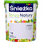 Śnieżka Barwy Natury 5L Jesienne Wrzosowisko 110 mat farba do wnętrz ścian sufitów emulsja