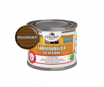 Colorit Lakierobejca Do Drewna 375ml PALISANDER szybkoschnąca satynowa farba wodna boazerii elewacji okien drzwi