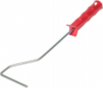 Rączka uchwyt DŁUGI śr. 6mm do wałków 100mm 10cm na zapas wałka malarskiego drut metalowy