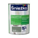 Śnieżka Olejna POPIELATY MAT RAL7023 szara 0,8L Supermal farba olejno-ftalowa drewna metalu emalia