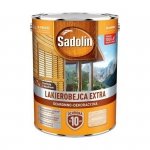 Sadolin Extra lakierobejca 5L BEZBARWNY 1 PÓŁMAT do drewna fasad domków okien drzwi