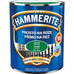 Hammerite Na Rdzę 0,7L ZIELONY RAL6029 POŁYSK hamerite farba szybkoschnąca antykorozyjna gruntoemalia