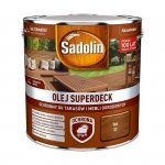 Sadolin Superdeck olej 2,5L TEK TIK 33 do drewna tarasów mebli ogrodowych mat