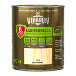 Vidaron Lakierobejca 0,75L L01 Bezbarwny do drewna ochronno-dekoracyjna połysk