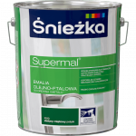 Śnieżka Olejna ZIELONY MIĘTOWY F510 10L Supermal farba olejno-ftalowa drewna metalu emalia połysk