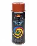 Spray Uniwersalny RAL8004 MIEDZIANO BRĄZ-OWY 400ml emalia Champion do metalu plastiku drewna gipsu