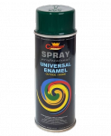 Spray Uniwersalny RAL6009 ZIELONY CIEMNY 400ml emalia Champion do metalu plastiku drewna gipsu