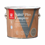 Tikkurila Lakierobejca 2,5L ASH GREY popielaty Valtti Plus Complete szybkoschnąca impregnująca
