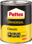 Pattex Classic Universal 0,3L klej kontaktowy  do gumy skóry korka filcu twardego PCW metalu